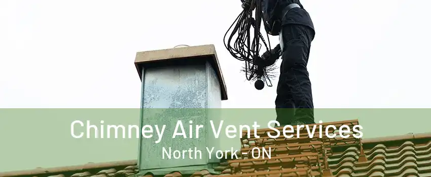 Chimney Air Vent Services North York - ON