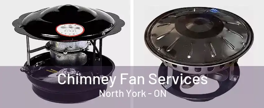 Chimney Fan Services North York - ON