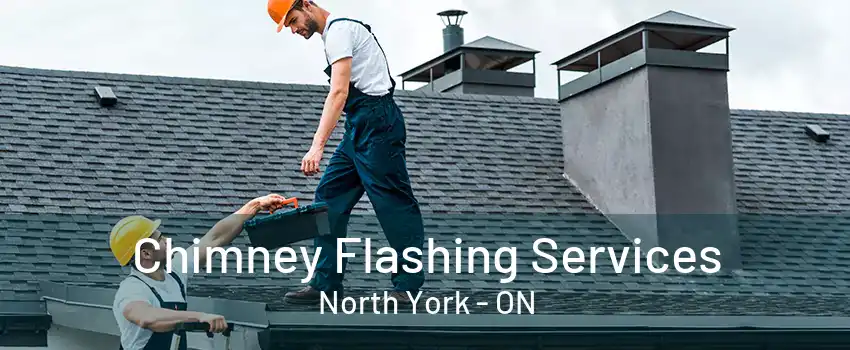 Chimney Flashing Services North York - ON