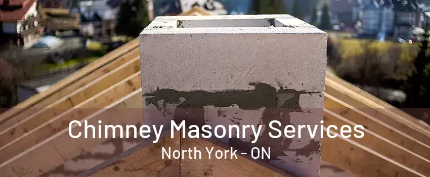 Chimney Masonry Services North York - ON