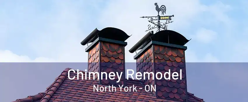 Chimney Remodel North York - ON