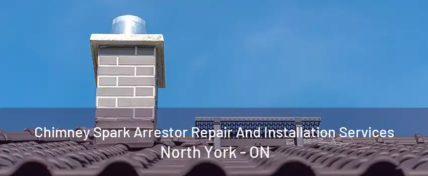 Chimney Spark Arrestor Repair And Installation Services North York - ON