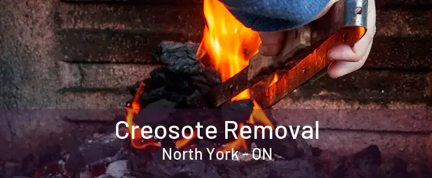 Creosote Removal North York - ON