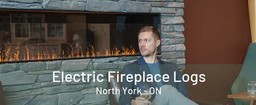 Electric Fireplace Logs North York - ON