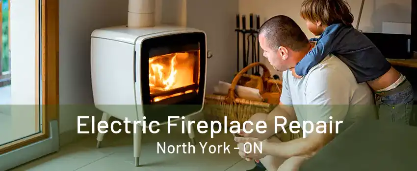 Electric Fireplace Repair North York - ON