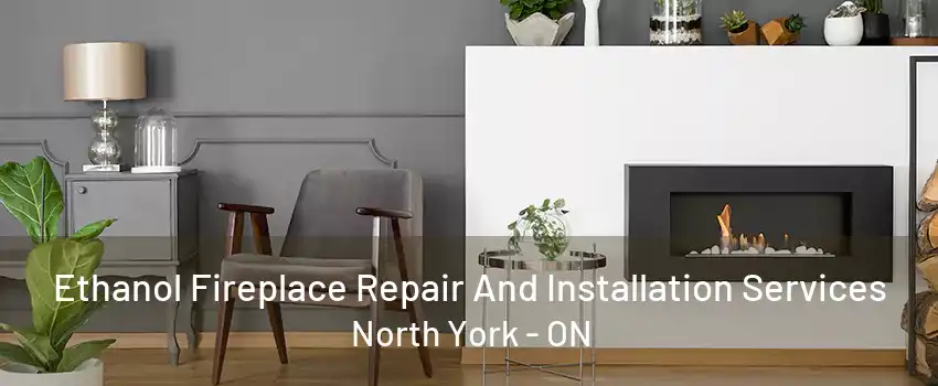 Ethanol Fireplace Repair And Installation Services North York - ON