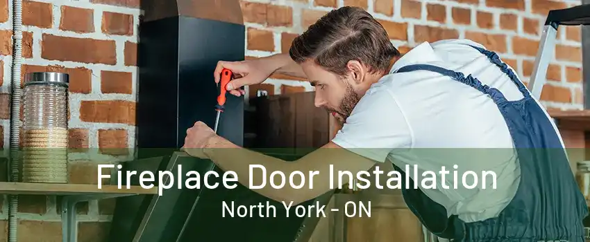 Fireplace Door Installation North York - ON