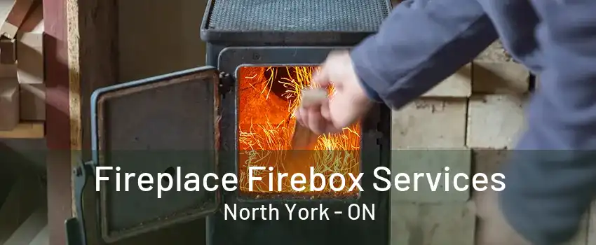 Fireplace Firebox Services North York - ON