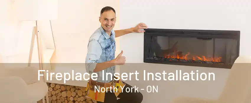 Fireplace Insert Installation North York - ON