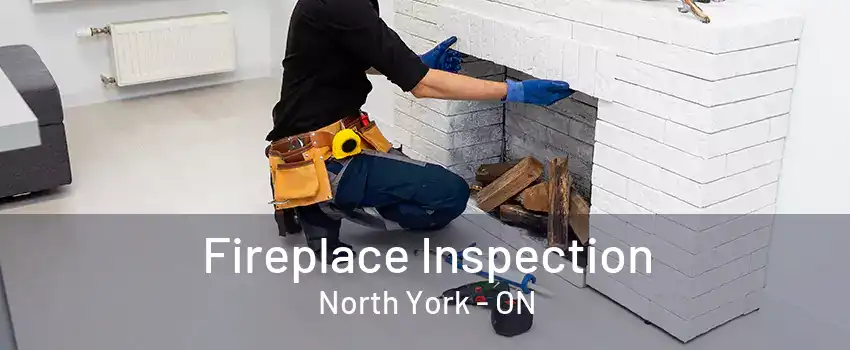 Fireplace Inspection North York - ON