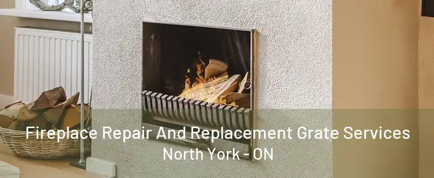 Fireplace Repair And Replacement Grate Services North York - ON