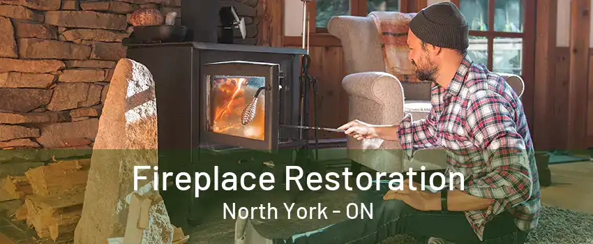 Fireplace Restoration North York - ON