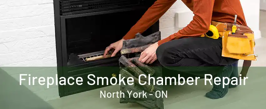 Fireplace Smoke Chamber Repair North York - ON