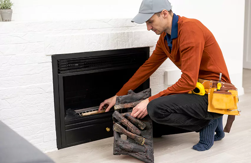 Wood Fireplace Repair in North York, ON