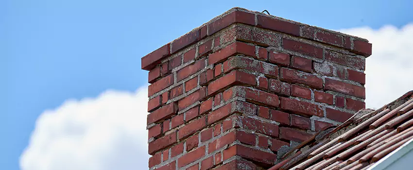 Brick Chimney Flue Installation in North York, ON