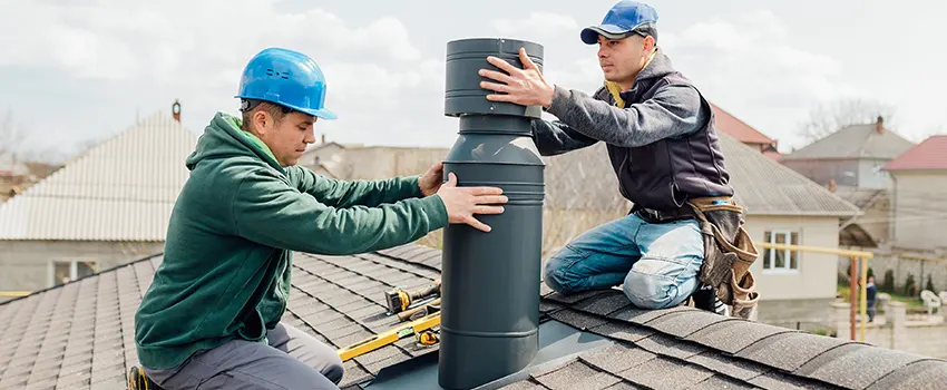 Chimney Air Vent Repair in North York, ON