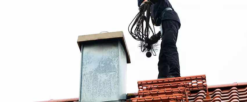 Chimney Brush Cleaning in North York, Ontario