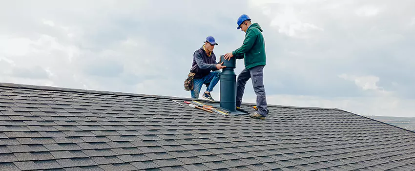 Chimney Sweep To Clear Creosote Buildup in North York, Ontario