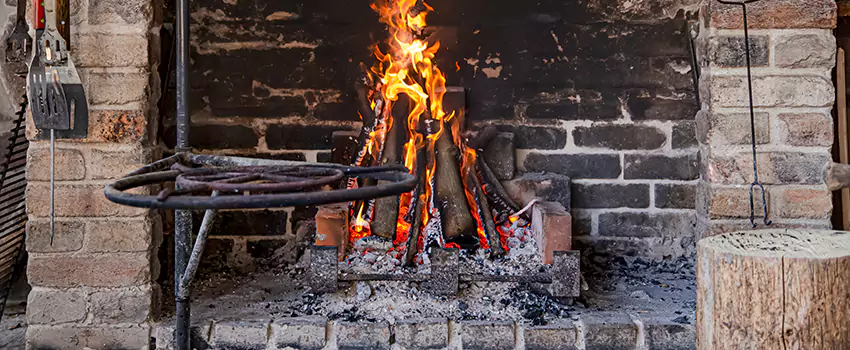 Cracked Electric Fireplace Bricks Repair Services  in North York, ON