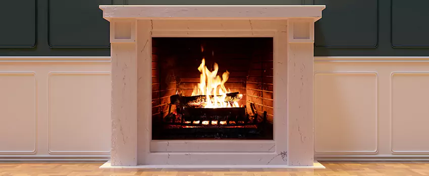 Decorative Electric Fireplace Installation in North York, Ontario