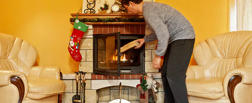 Gas to Wood-Burning Fireplace Conversion Services in North York, Ontario