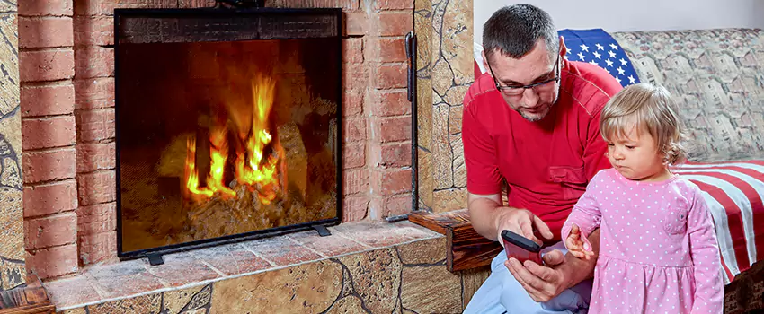 Wood-Burning Fireplace Refurbish & Restore Services in North York, ON