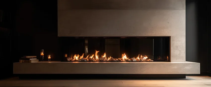 Gas Fireplace Ember Bed Design Services in North York, Ontario