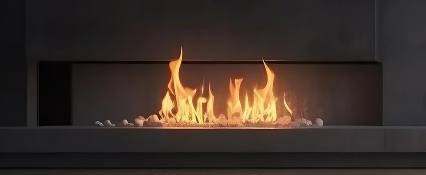 B-Vent Gas Fireplace Installation in North York, ON