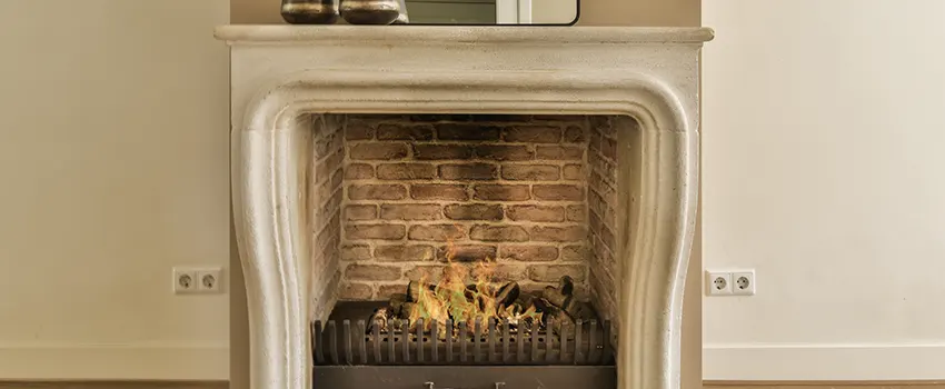 Vintage-style Fireplace Redesign in North York, Ontario