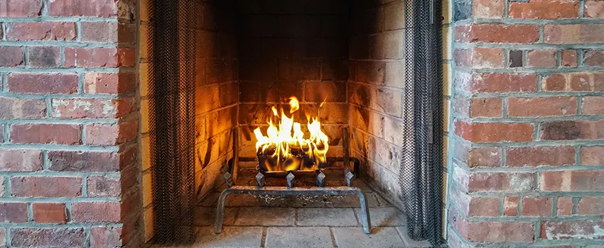 Repairing Damaged Fireplace Tiles in North York, Ontario