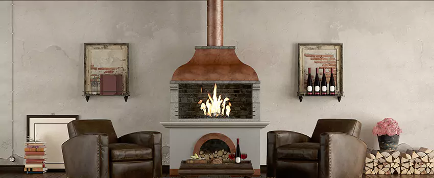 Thelin Hearth Products Providence Pellet Insert Fireplace Installation in North York, ON