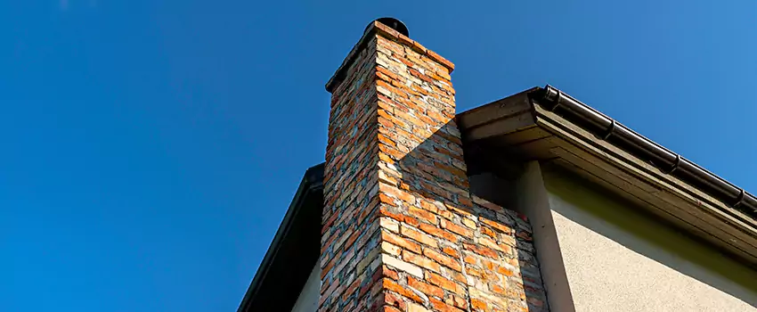 Masonry Chimney Flashing Repair in North York, Ontario