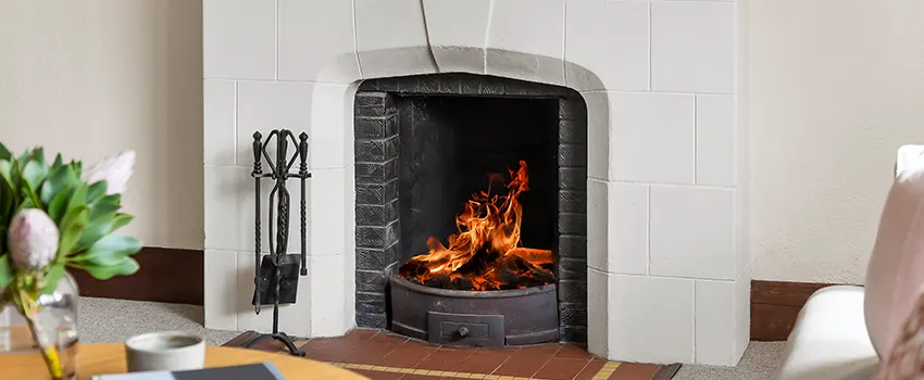 Classic Open Fireplace Design Services in North York, Ontario