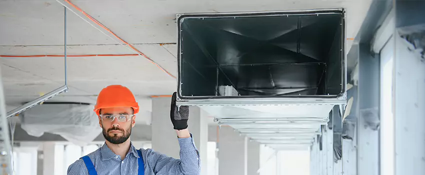 Clogged Air Duct Cleaning and Sanitizing in North York, ON