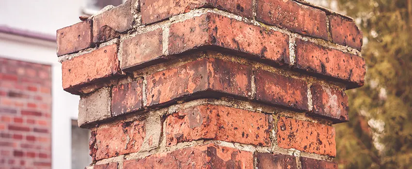 Cracked Chimney Bricks Repair Cost in North York, Ontario