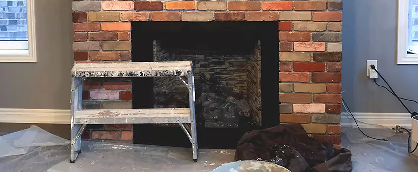 Benefit of Repairing Cracked Fireplace Bricks in North York, Ontario