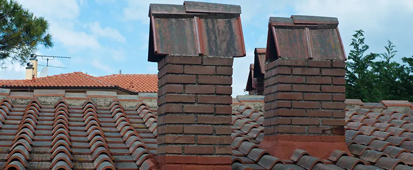 Chimney Maintenance for Cracked Tiles in North York, Ontario