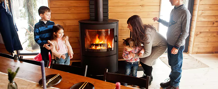 Jøtul Gas Fireplace Inspection Service in North York, Ontario