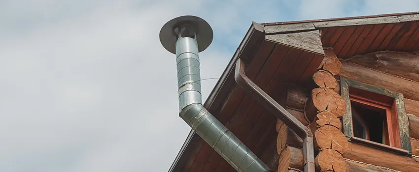 Cracks Repair for Leaking Chimney in North York, Ontario