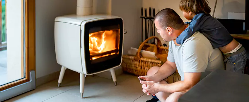 Pacific Energy Zero-Clearance Fireplace Replacement in North York, ON