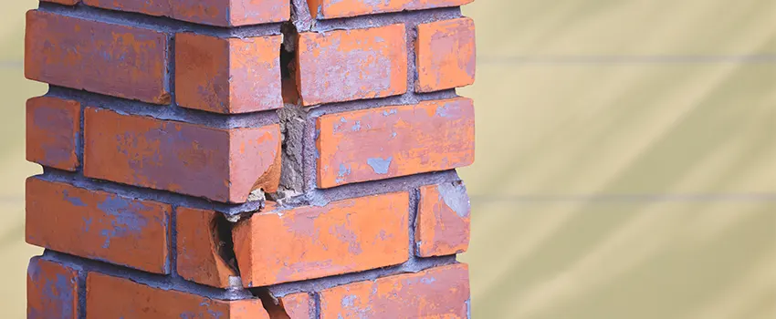 Repairing Cracked Porcelain Tiles for Fireplace in North York, ON