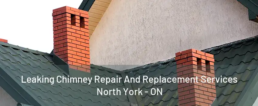 Leaking Chimney Repair And Replacement Services North York - ON