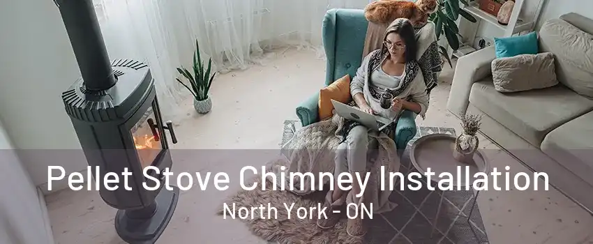 Pellet Stove Chimney Installation North York - ON