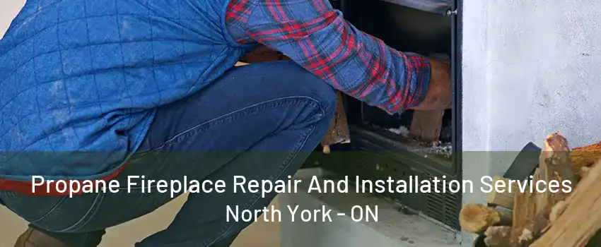 Propane Fireplace Repair And Installation Services North York - ON