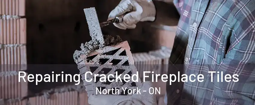 Repairing Cracked Fireplace Tiles North York - ON