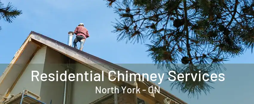 Residential Chimney Services North York - ON