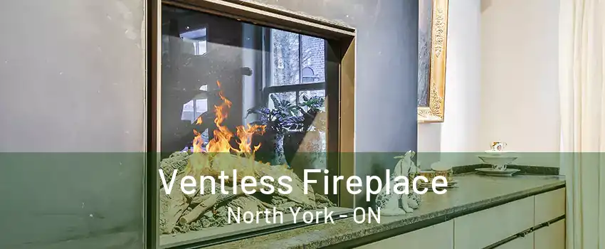 Ventless Fireplace North York - ON